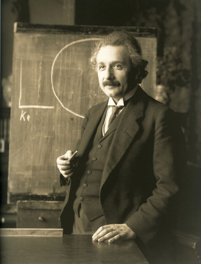Hai sai lầm của Albert Einstein - Ảnh 1.