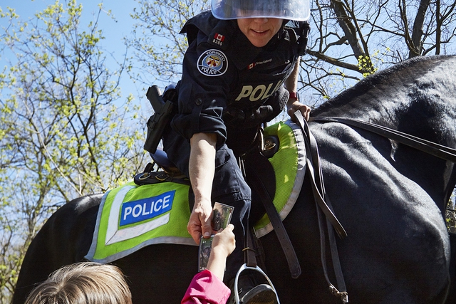 Tại sao ngựa vẫn là một trong những công cụ chống tội phạm hữu hiệu nhất của cảnh sát cho đến tận ngày nay? - Ảnh 3.