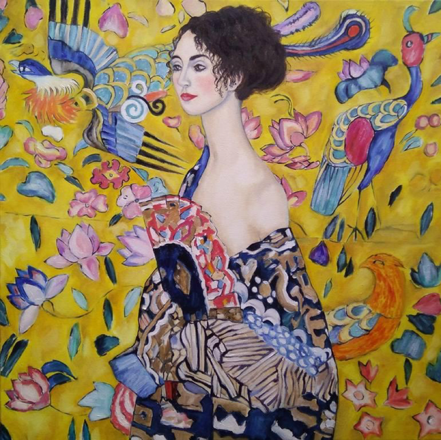 Tuyệt phẩm Nụ hôn của Gustav Klimt: Tình yêu thanh thản và mê say  - Ảnh 15.
