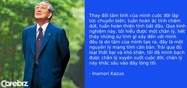 Cựu CEO của hãng hàng không Japan Airlines: Tôi sống tới 88 tuổi, tổng kết mọi điều chỉ trong 1 chữ: TÂM  - Ảnh 4.