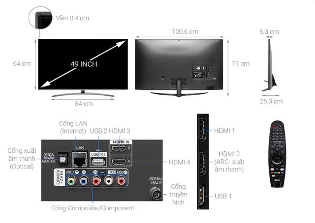  Hàng loạt TV 4K hạng sang bất ngờ có giá rẻ không tưởng - Ảnh 4.