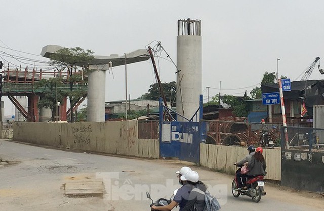 Cận cảnh đoạn metro Hà Nội vừa bị đòi bồi thường 19 triệu USD - Ảnh 5.