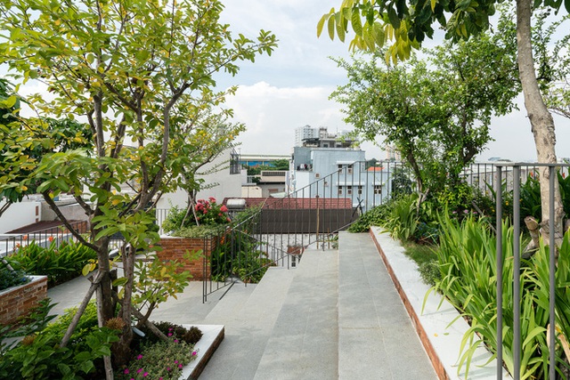  Công viên trên mái nhà tại Tp Hồ Chí Minh trên báo ngoại - Ảnh 7.