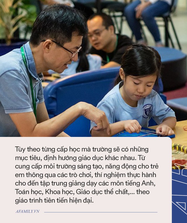 Trường Quốc tế đỉnh bậc nhất Sài Gòn: Không gian đẹp như trên phim, học phí nửa tỷ mỗi năm vẫn khiến phụ huynh sẵn sàng móc hầu bao cho con vào học - Ảnh 11.