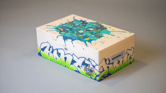 Huyền thoại graffiti gốc Việt Cyril Phan và hành trình theo đuổi sự xuất sắc - Ảnh 1. Huyền thoại graffiti gốc Việt Cyril Phan và hành trình theo đuổi sự xuất sắc - Ảnh 1.