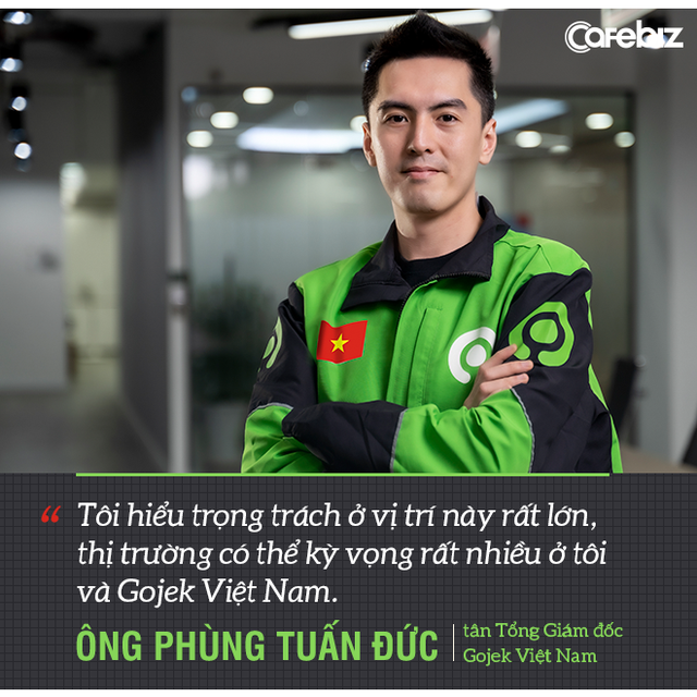 Tân TGĐ Gojek Việt Nam tiết lộ nước cờ mới khi thay đổi GoViet từ team đỏ sang team xanh - Ảnh 3.