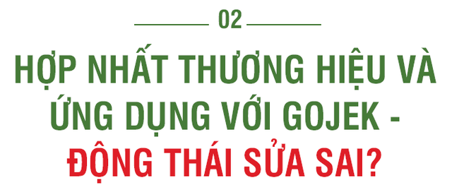 Tân TGĐ Gojek Việt Nam tiết lộ nước cờ mới khi thay đổi GoViet từ team đỏ sang team xanh - Ảnh 5.