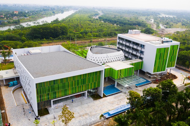 Vietcombank xây trung tâm đào tạo tại Ecopark: Xanh-sang-xịn, có hồ bơi, sân bóng như một khu nghỉ dưỡng đẳng cấp - Ảnh 5.