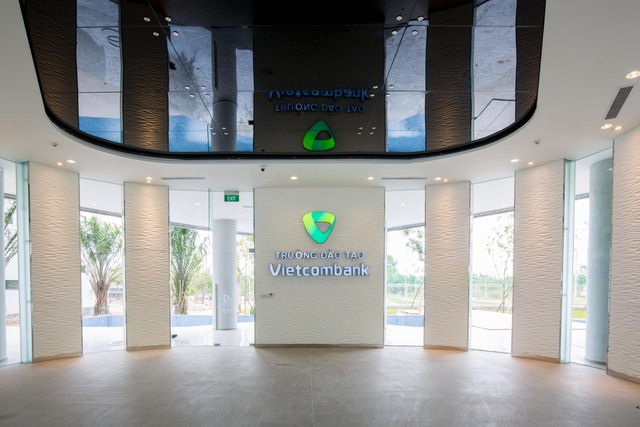 Vietcombank xây trung tâm đào tạo tại Ecopark: Xanh-sang-xịn, có hồ bơi, sân bóng như một khu nghỉ dưỡng đẳng cấp - Ảnh 10.