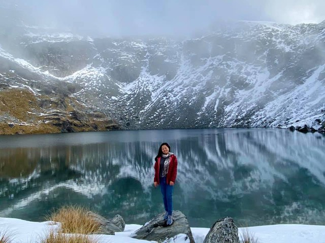 Nghỉ việc, rời mác con nhà người ta, cô gái Sài Gòn sang New Zealand làm nông nghiệp 1 năm để đi tìm chính mình: Tôi từ bỏ nhiều thứ để nhận lại được nhiều thứ! - Ảnh 1.