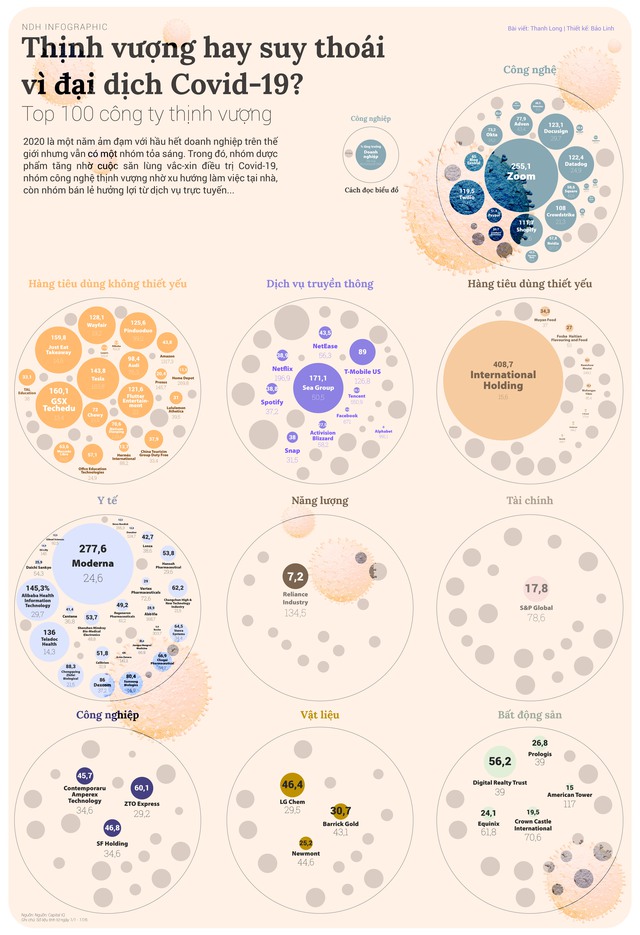 Những công ty thịnh vượng giữa đại dịch Covid-19 - Ảnh 1.