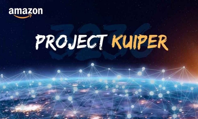 Internet vệ tinh của Amazon cạnh tranh với SpaceX của Elon Musk - Ảnh 1.