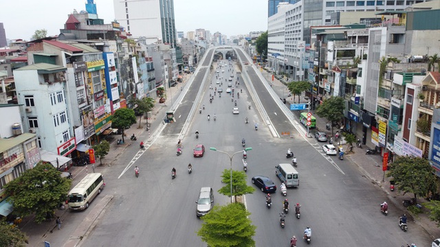 Choáng ngợp khung cảnh đường Trường Chinh từ trên cao, con đường đau khổ ngày nào giờ nhìn thôi cũng sướng! - Ảnh 1.