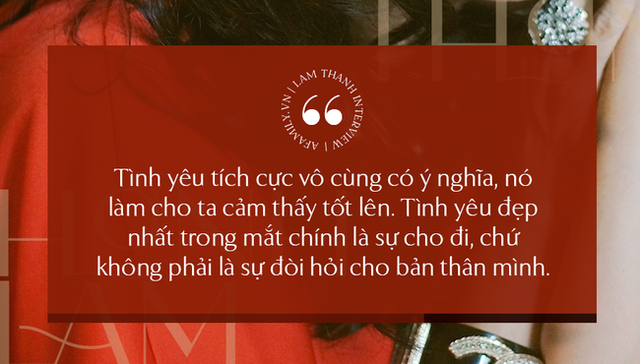 Thanh Lam ở độ tuổi 50: Ở đây có một người đàn bà đang yêu và được yêu - Ảnh 13.