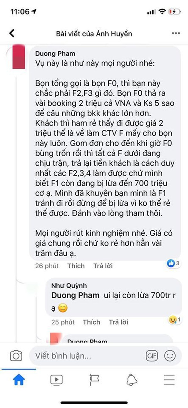 Hà Nội: Chủ phòng vé bốc hơi sau khi bán được hàng chục tỷ tiền combo du lịch giá rẻ - Ảnh 6.