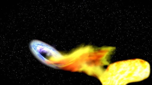 Lần đầu tiên trong lịch sử, các nhà thiên văn học quan sát được 1 hố đen vừa chớp mắt - Ảnh 2.
