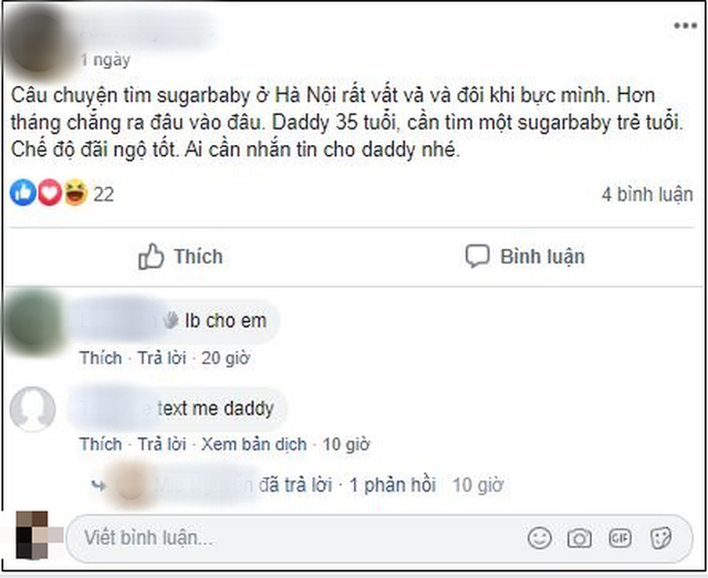 Các nữ sinh 2k vào group kín tìm sugar daddy chu cấp 8 - 10 triệu/ tháng, chuyên gia lên tiếng: Cần lên án nhưng khó xử lý - Ảnh 3.