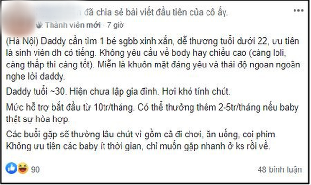 Các nữ sinh 2k vào group kín tìm sugar daddy chu cấp 8 - 10 triệu/ tháng, chuyên gia lên tiếng: Cần lên án nhưng khó xử lý - Ảnh 7.