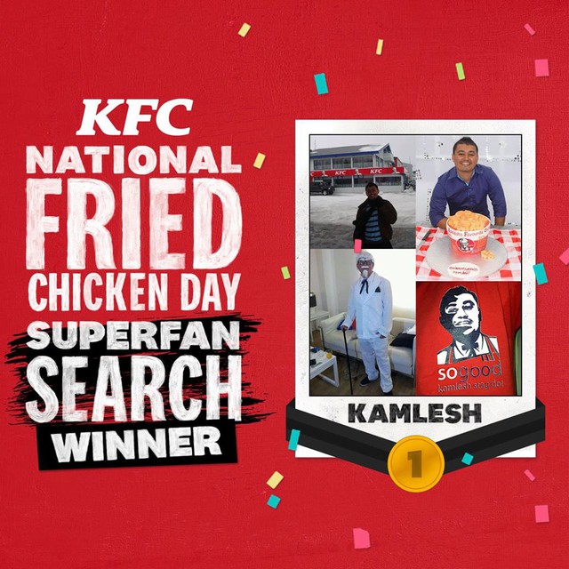Ăn KFC ở hơn 40 nước tổng hóa đơn tới 8.800 USD, anh chàng được KFC vinh danh là ‘fan cứng’ của hãng - Ảnh 1.
