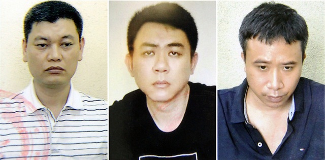 Bắt Phó phòng của Văn phòng UBND Hà Nội và 2 bị can chiếm đoạt tài liệu điều tra vụ Nhật Cường - Ảnh 1.