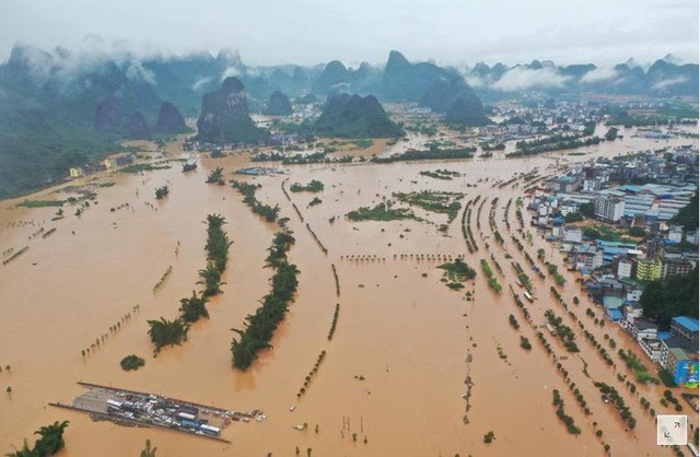  Bộ Thủy lợi Trung Quốc lo sợ tái diễn thảm họa lũ lụt Thiên nga đen  - Ảnh 1.