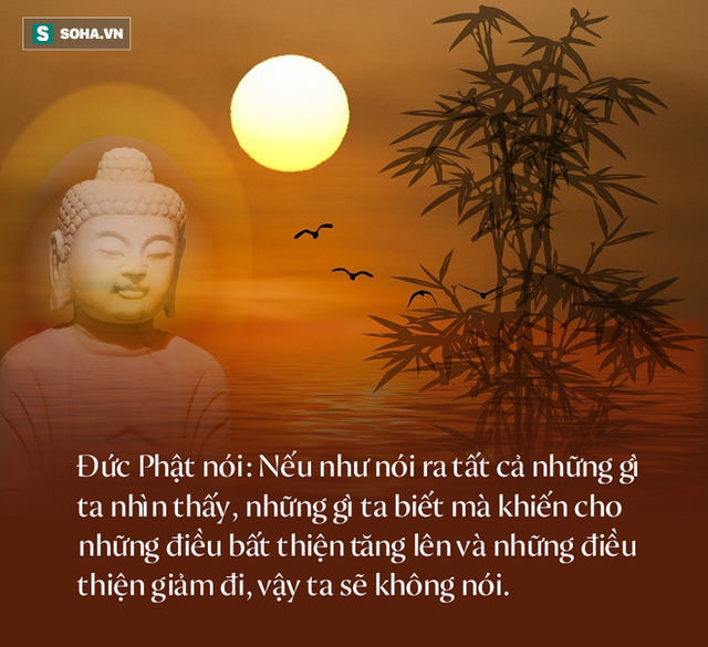  Đức Phật dạy: Có 1 kiểu lời không nên nói và 1 kiểu lời nên nói ra, làm được con người sẽ tích thêm phúc đức cho bản thân - Ảnh 1.