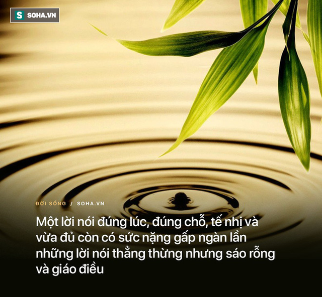  Có 4 kiểu nói, phàm là người khôn ngoan đều tránh: Hãy tham khảo để không đắc tội với người khác - Ảnh 3.