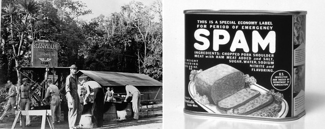 Spam - Huyền thoại” đại diện ẩm thực Mỹ: Từ khẩu phần ăn của binh lính đến món khai vị đắt đỏ giữa trung tâm New York - Ảnh 3.