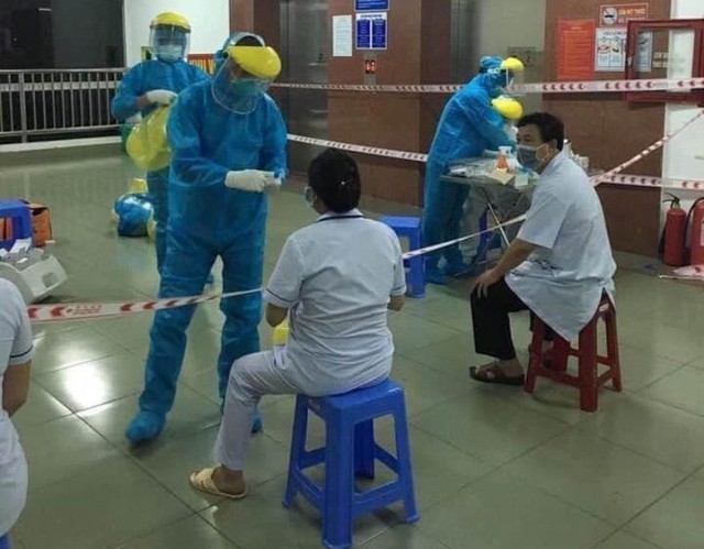 Lịch trình bệnh nhân nghi nhiễm Covid-19 ở Đà Nẵng - Ảnh 1.