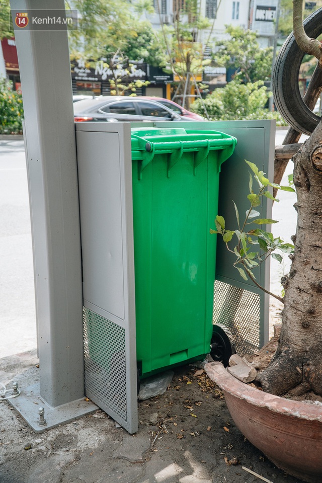 Thùng rác công nghệ với tấm pin mặt trời trên đường phố Hà Nội: Truyền cảm hứng bảo vệ môi trường đến người dân - Ảnh 8.