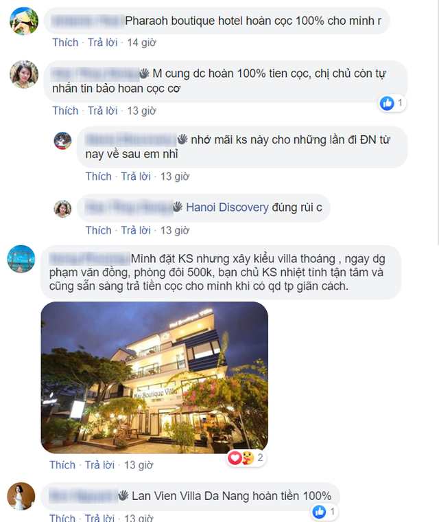Khó trăm bề nhưng khách sạn, homestay Đà Nẵng vẫn thể hiện sự thân thiện, tử tế - Ảnh 2. Khó trăm bề nhưng khách sạn, homestay Đà Nẵng vẫn thể hiện sự thân thiện, tử tế - Ảnh 2.