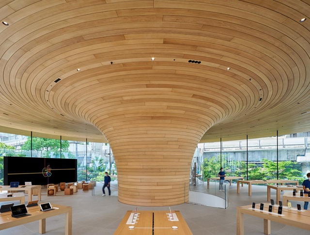 Hình ảnh Apple Store mới ở Bangkok với kiến trúc ấn tượng - Ảnh 1.