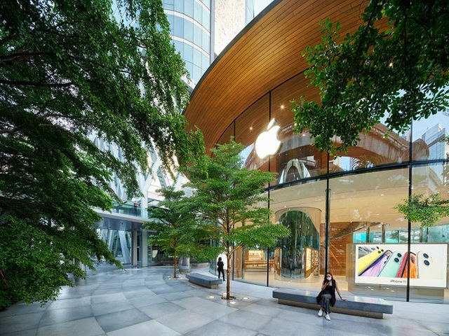 Hình ảnh Apple Store mới ở Bangkok với kiến trúc ấn tượng - Ảnh 2.