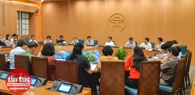 Hà Nội yêu cầu dừng hoạt động quán bar, lễ hội... từ tối 29/7 - Ảnh 1. Hà Nội yêu cầu dừng hoạt động quán bar, lễ hội... từ tối 29/7 - Ảnh 1.