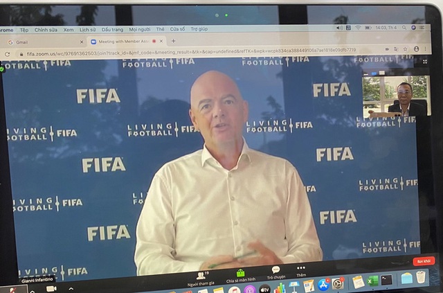  NÓNG: FIFA hỗ trợ VFF 1,5 triệu USD để vượt qua khó khăn vì Covid-19 - Ảnh 1.