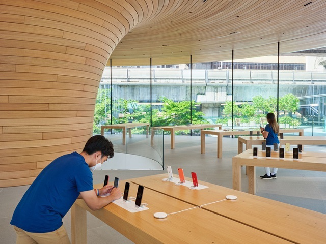 Hình ảnh Apple Store mới ở Bangkok với kiến trúc ấn tượng - Ảnh 5.