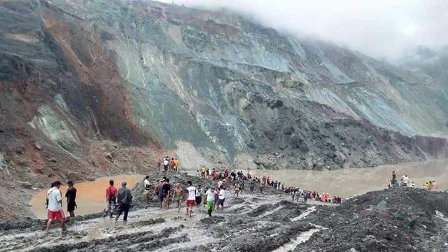 Lở đất mỏ ngọc bích Myanmar: 162 người chết, nhân viên cứu hộ chỉ chờ vớt xác - Ảnh 1.