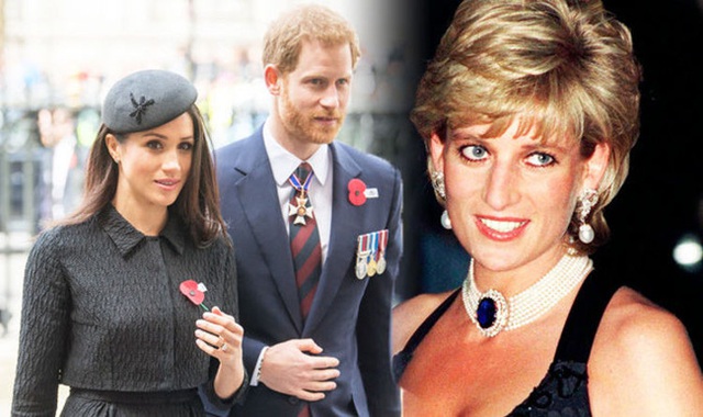 Harry gây phẫn nộ khi tiếp tục lợi dụng hình ảnh Công nương Diana, Meghan Markle bị cho là đứng sau dàn dựng tất cả - Ảnh 2. Harry gây phẫn nộ khi tiếp tục lợi dụng hình ảnh Công nương Diana, Meghan Markle bị cho là đứng sau dàn dựng tất cả - Ảnh 2.