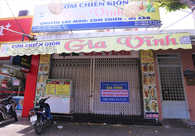 Chùm ảnh: Tất cả hàng quán ở Đà Nẵng chính thức đóng cửa, ngưng cả bán mang về từ 13 giờ chiều nay - Ảnh 17.
