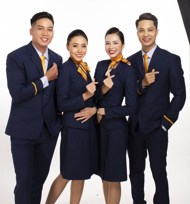 Sau khi đổi tên, Pacific Airlines cho ra mắt đồng phục và bộ nhận diện thương hiệu mới - Ảnh 1.
