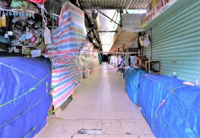 Ảnh: Ngày đầu người dân Đà Nẵng thực hiện đi chợ bằng phiếu ngày chẵn lẻ - Ảnh 18.