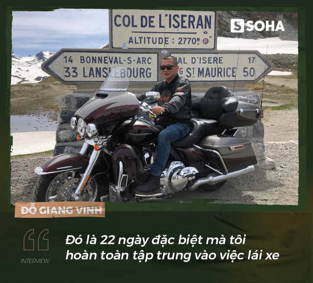 Người cũ Viettel, Vinsmart trở thành ông chủ chuỗi bia thủ công iBiero, đi motor phượt 22 ngày qua dãy núi dài nhất châu Âu - Ảnh 9.