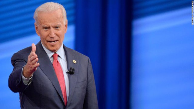 Ông Joe Biden chính thức được đề cử là ứng viên Tổng thống của đảng Dân chủ - Ảnh 1.