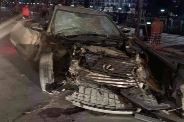 Vụ xe Lexus gây tai nạn khiến nữ công an phường tử nạn: Lái xe Lexus là con đại gia ngành thép? - Ảnh 1.