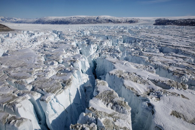 Nội trong năm 2019, băng khu vực Greenland tan với tốc độ 1 triệu tấn/phút - Ảnh 1.