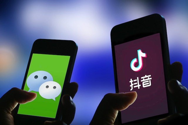 E ngại cảnh tự lấy đá ghè chân mình, chính phủ Mỹ xem xét lại lệnh cấm WeChat - Ảnh 1.