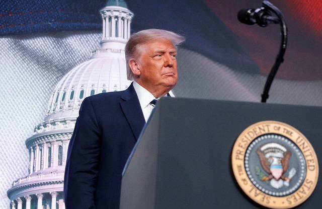 Tổng thống Trump dọa cắt đứt quan hệ thương mại với Trung Quốc - Ảnh 1. Tổng thống Trump dọa cắt đứt quan hệ thương mại với Trung Quốc - Ảnh 1.