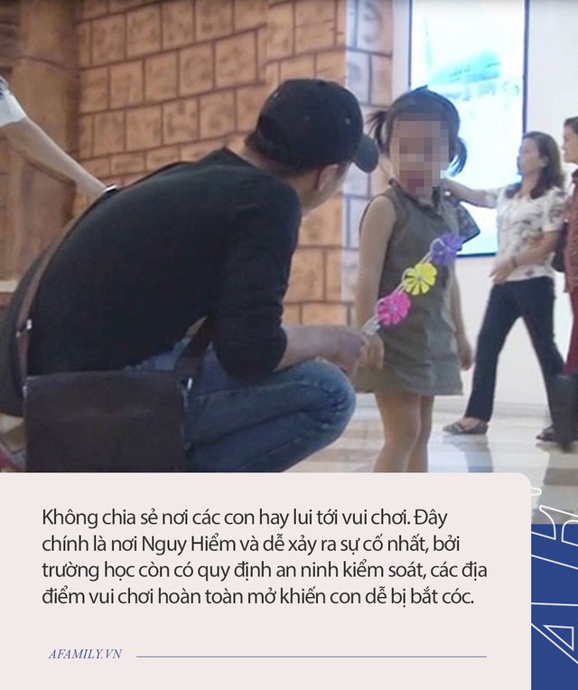 Từ vụ bắt cóc cháu bé 2.5 tuổi ở Bắc Ninh, hoảng hốt nhìn lại một nơi nguy hiểm không kém nhưng bố mẹ vẫn thường xuyên mắc sai lầm  - Ảnh 3.