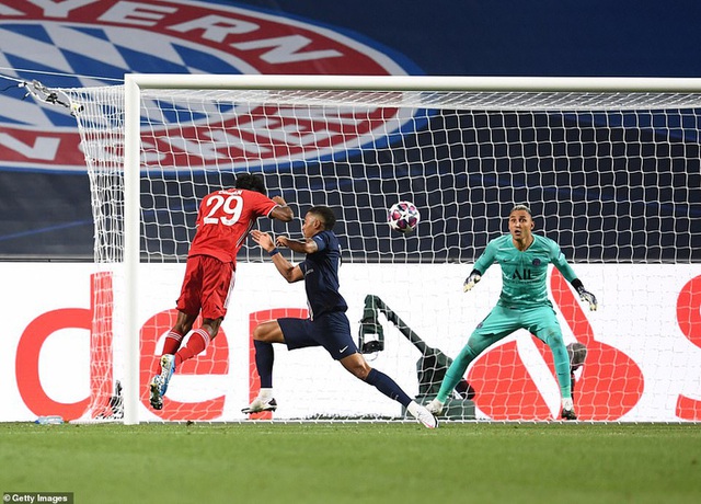 Hạ gục dải ngân hà PSG bằng cú tát quyết định, Hùm xám lên ngôi bằng bản lĩnh thượng thừa - Ảnh 6. Hạ gục dải ngân hà PSG bằng cú tát quyết định, Hùm xám lên ngôi bằng bản lĩnh thượng thừa - Ảnh 6.