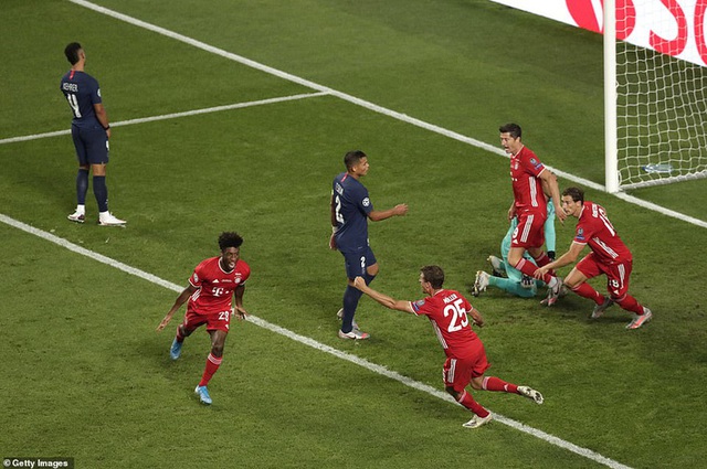 Hạ gục dải ngân hà PSG bằng cú tát quyết định, Hùm xám lên ngôi bằng bản lĩnh thượng thừa - Ảnh 7. Hạ gục dải ngân hà PSG bằng cú tát quyết định, Hùm xám lên ngôi bằng bản lĩnh thượng thừa - Ảnh 7.